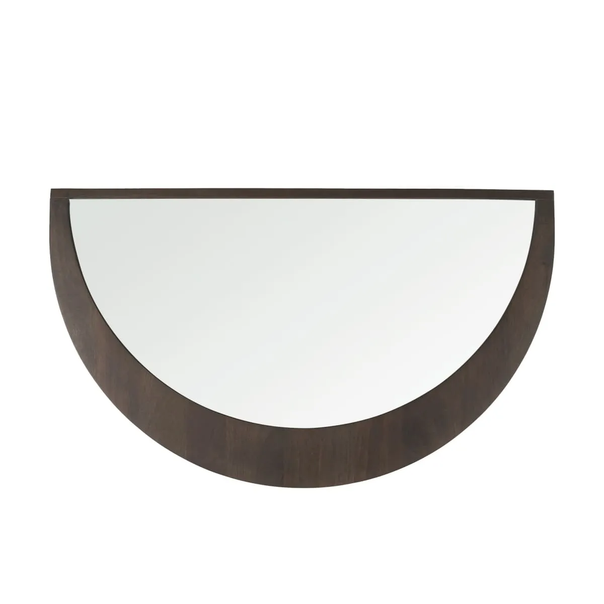 Celeste Wall Mirror Dark Brown | Large