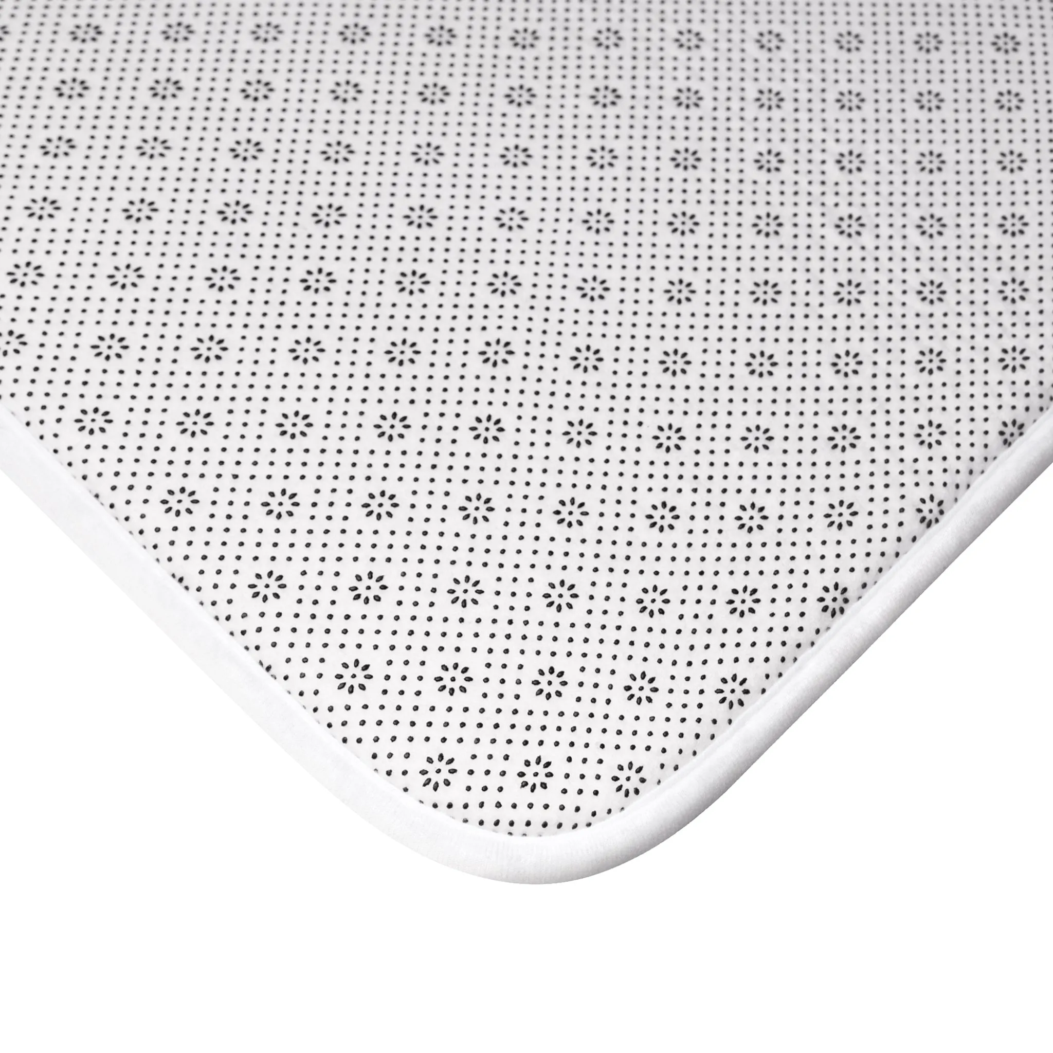 City Wolf, Memory Foam Bath Mat - Cozy Bathroom Essential