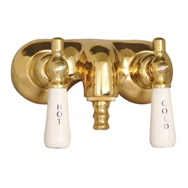 Clawfoot Tub Filler – Old Time Spigot, Lever Handles