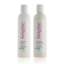 Cleanse & Tone Duo: Oily, Mature, Sun-Damaged