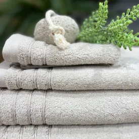 Cotton Bath Towels- White Colour