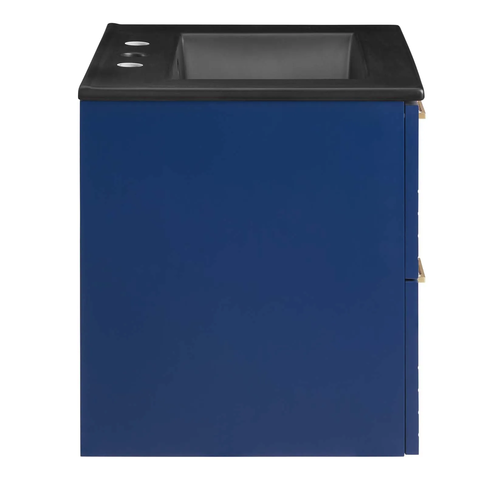 Daybreak 24" Bathroom Vanity Blue Black EEI-5820-BLU-BLK