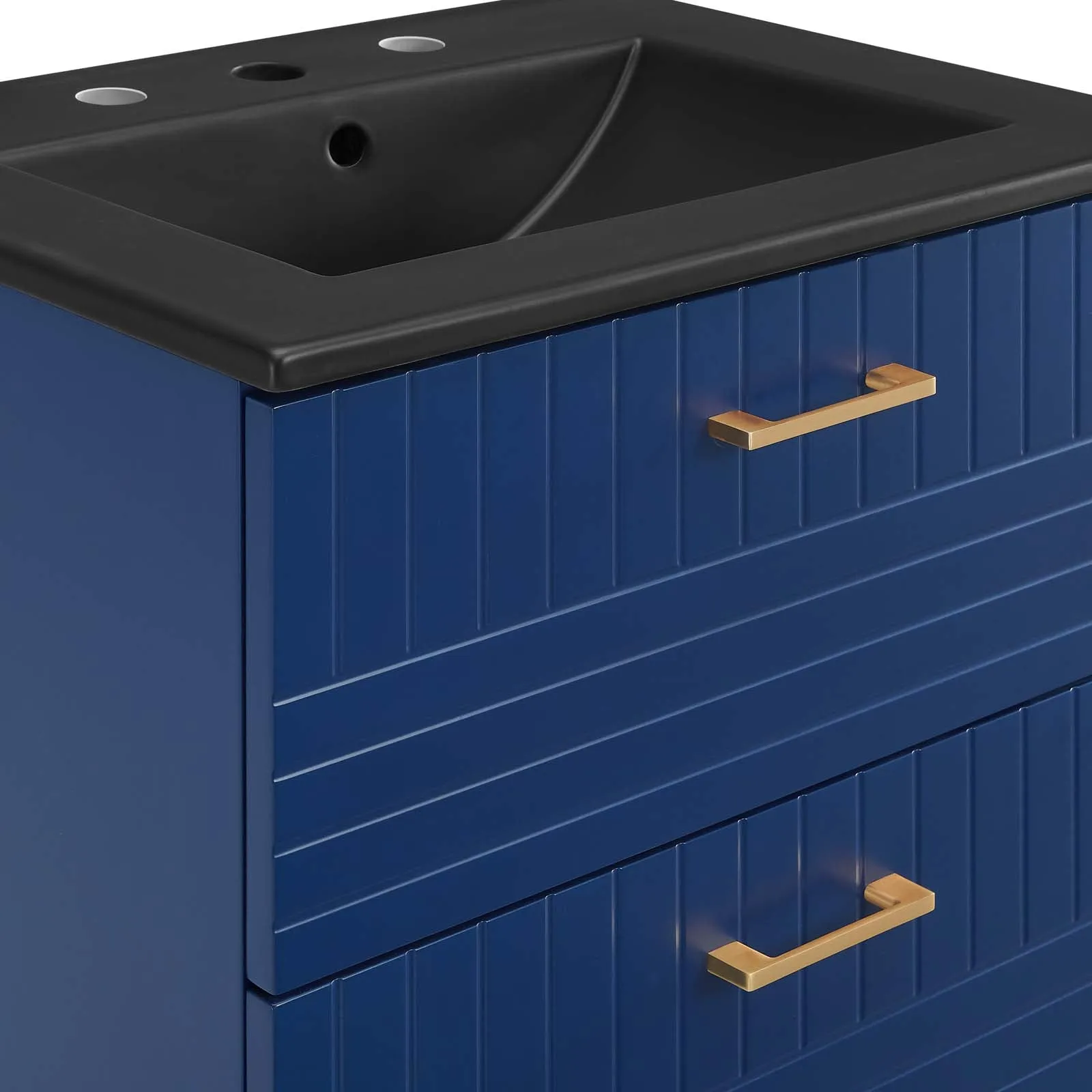 Daybreak 24" Bathroom Vanity Blue Black EEI-5820-BLU-BLK