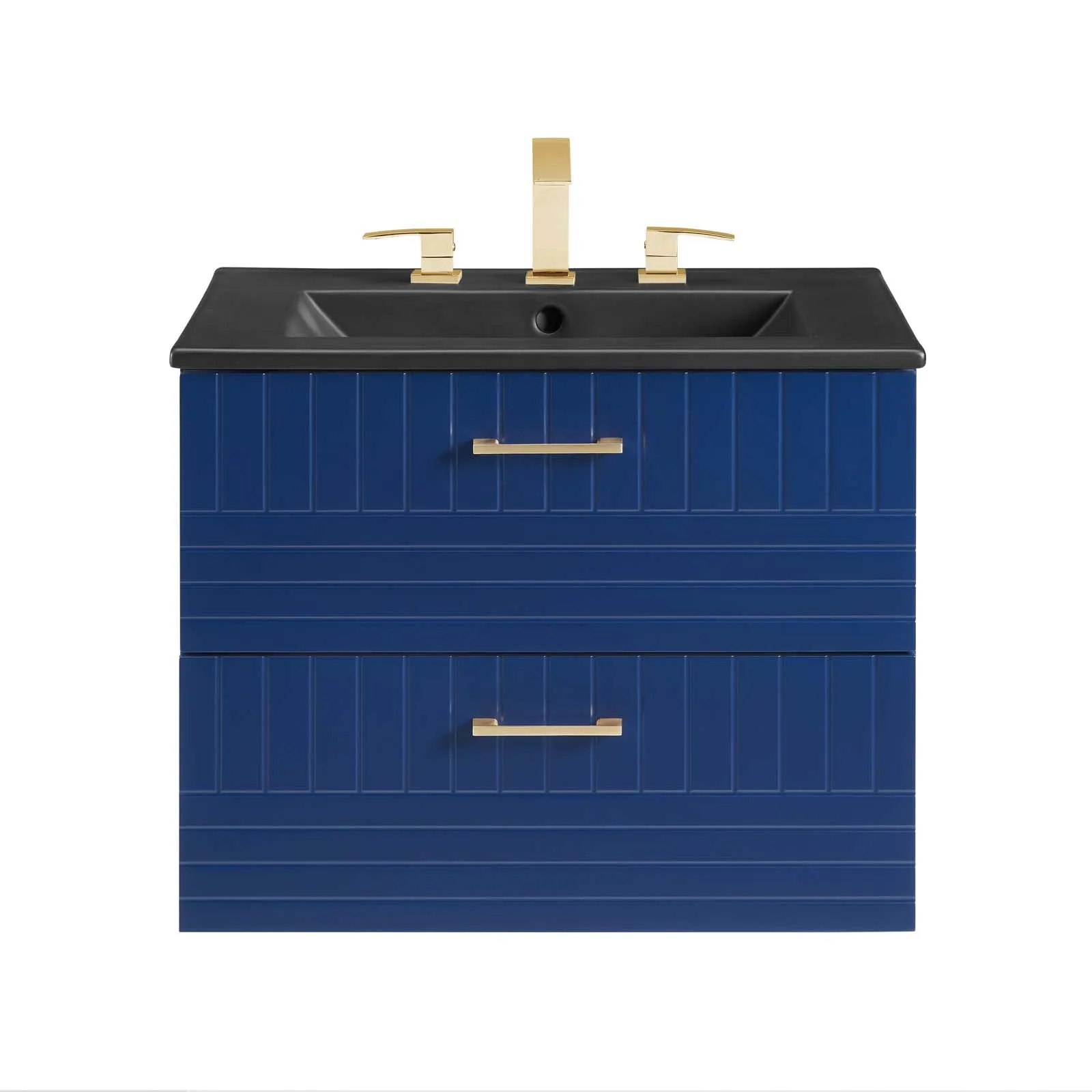 Daybreak 24" Bathroom Vanity Blue Black EEI-5820-BLU-BLK