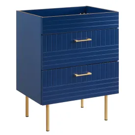 Daybreak 24" Bathroom Vanity Cabinet (Sink Basin Not Included) Blue EEI-5106-BLU