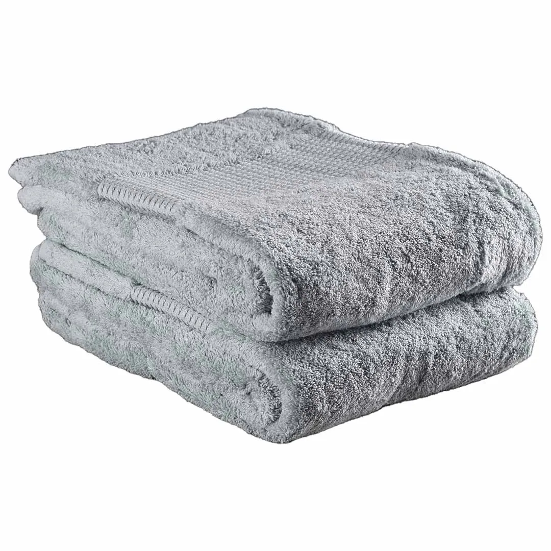 Delilah Home 100% Organic Cotton Face Towels, set of 2