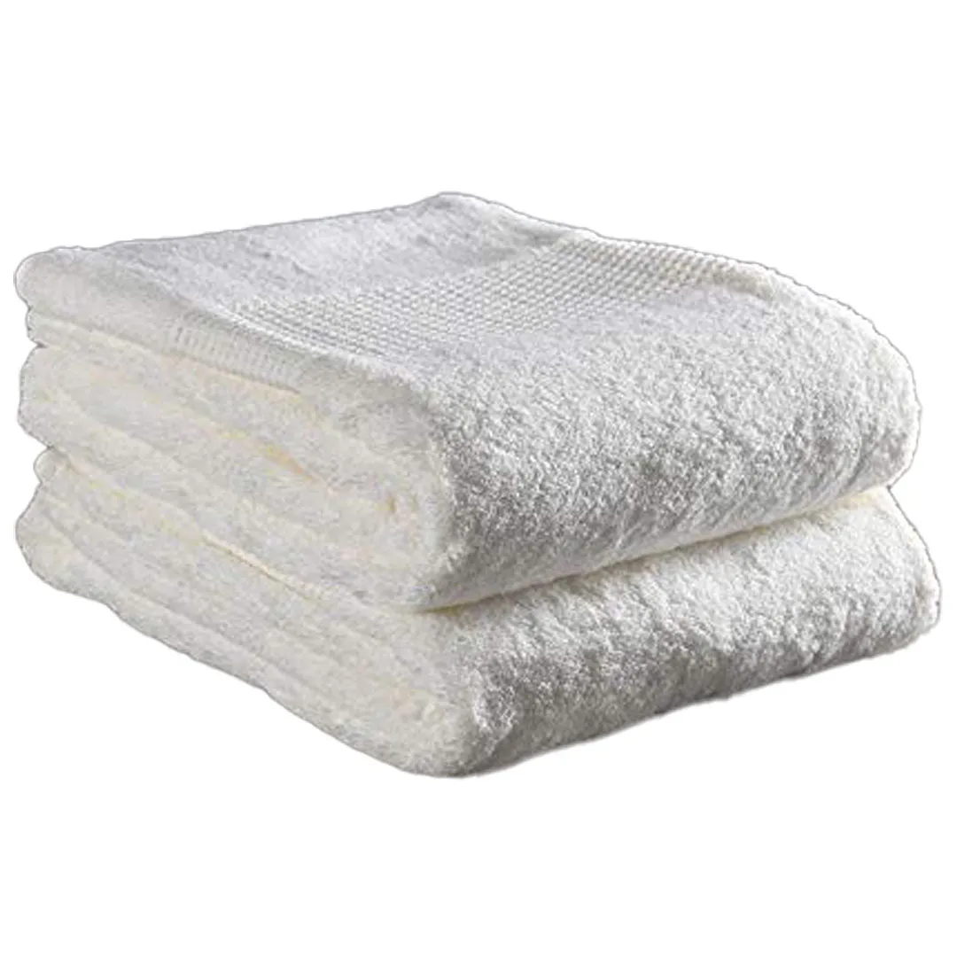 Delilah Home 100% Organic Cotton Face Towels, set of 2