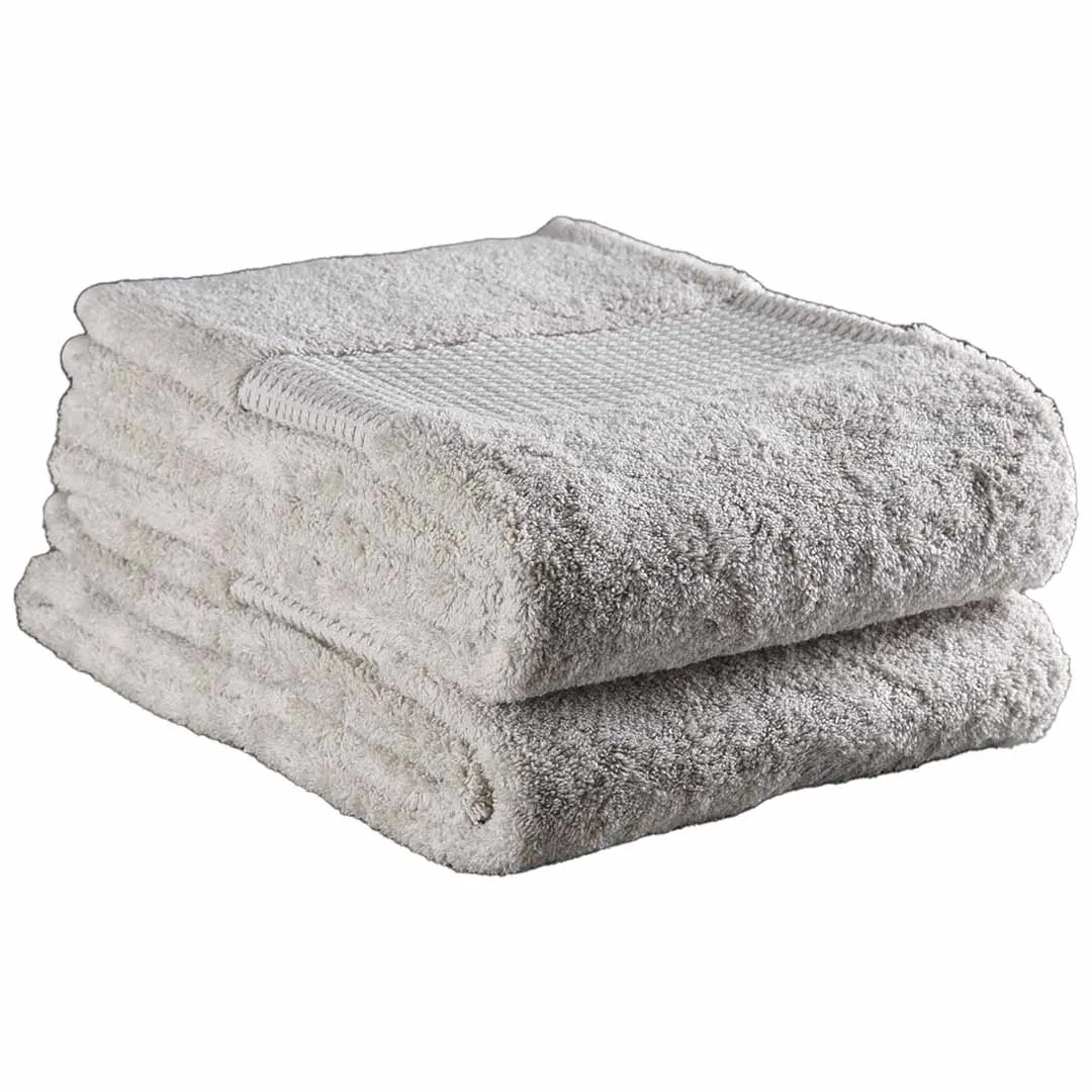 Delilah Home 100% Organic Cotton Face Towels, set of 2