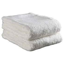 Delilah Home 100% Organic Cotton Hand Towels, 16"x 30", set of 2