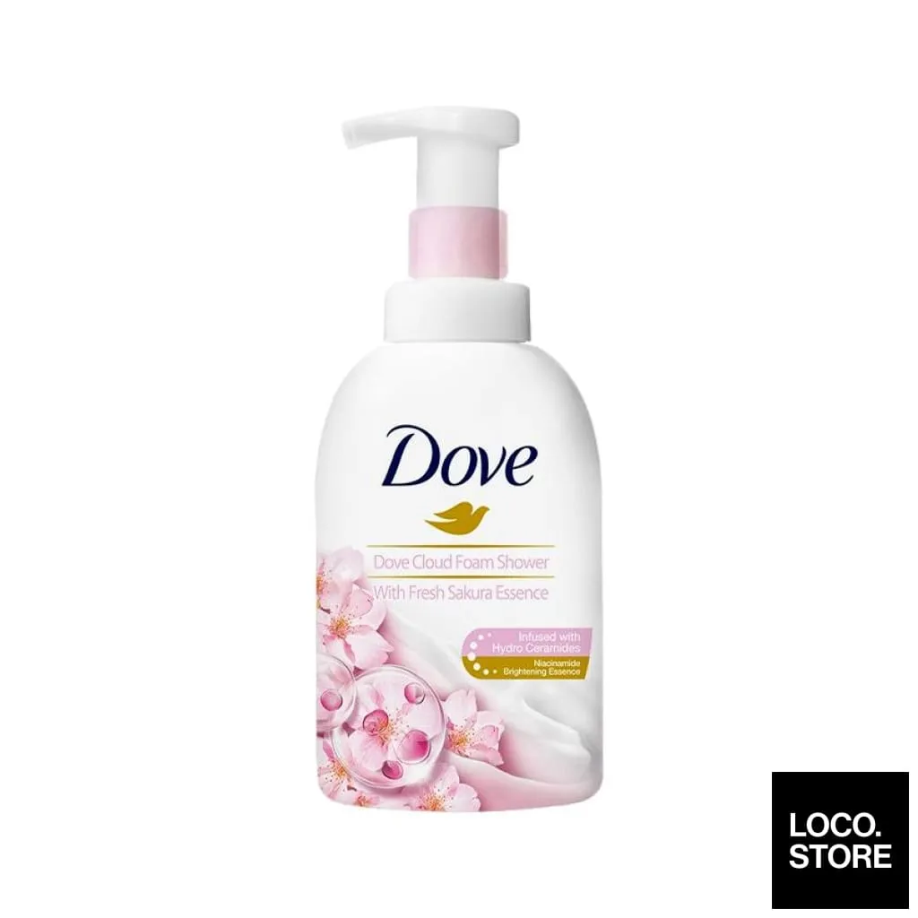 Dove Sakura Rich Self Foaming Body Wash 400ml