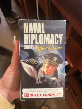 Duke Cannon Naval Diplomacy Soap