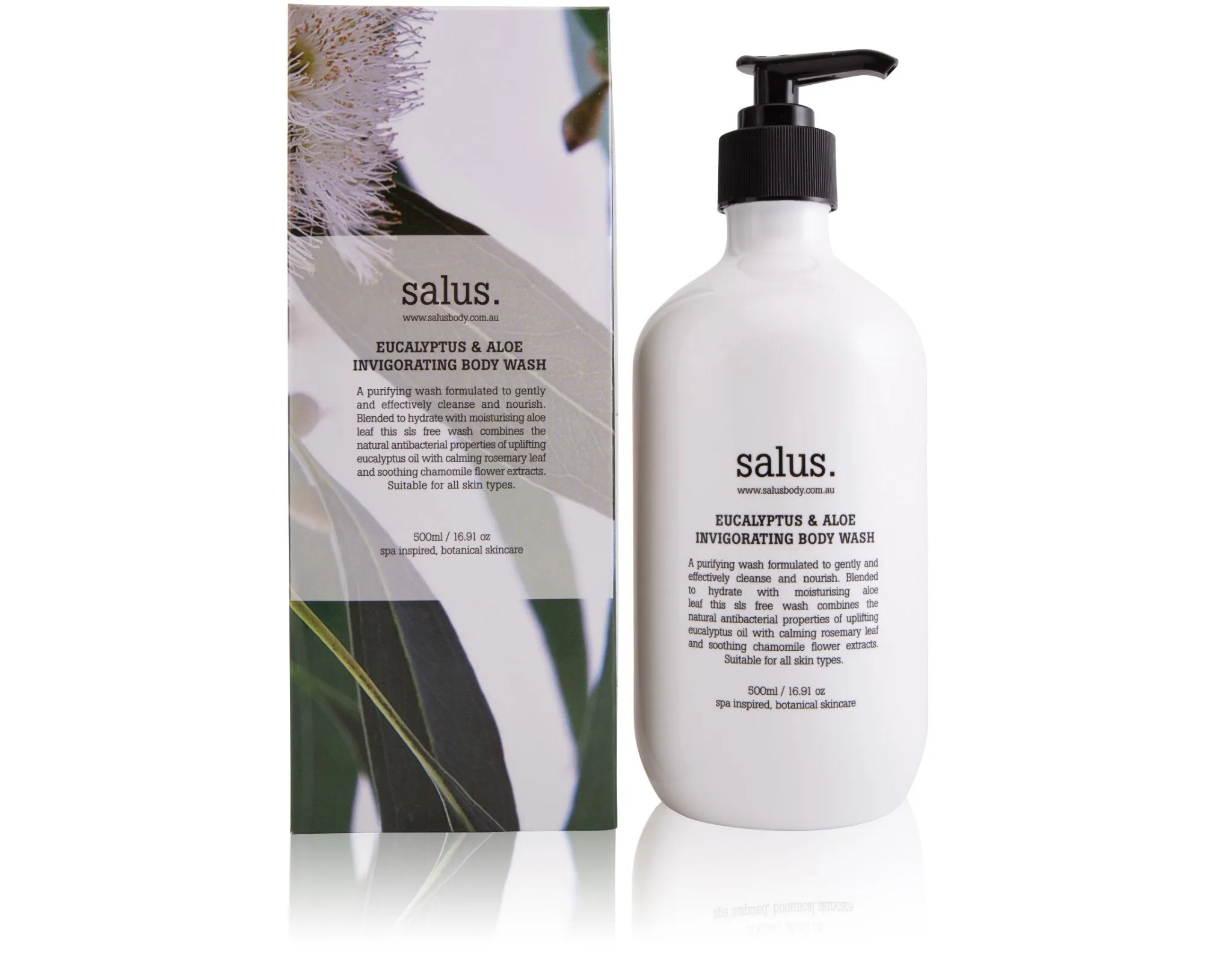 Eucalyptus & Aloe Body Wash