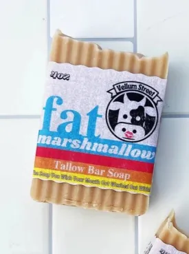 Fat Marshmallow Tallow Bar Soap