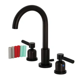 Fauceture FSC8925DKL Kaiser Widespread Bathroom Faucet