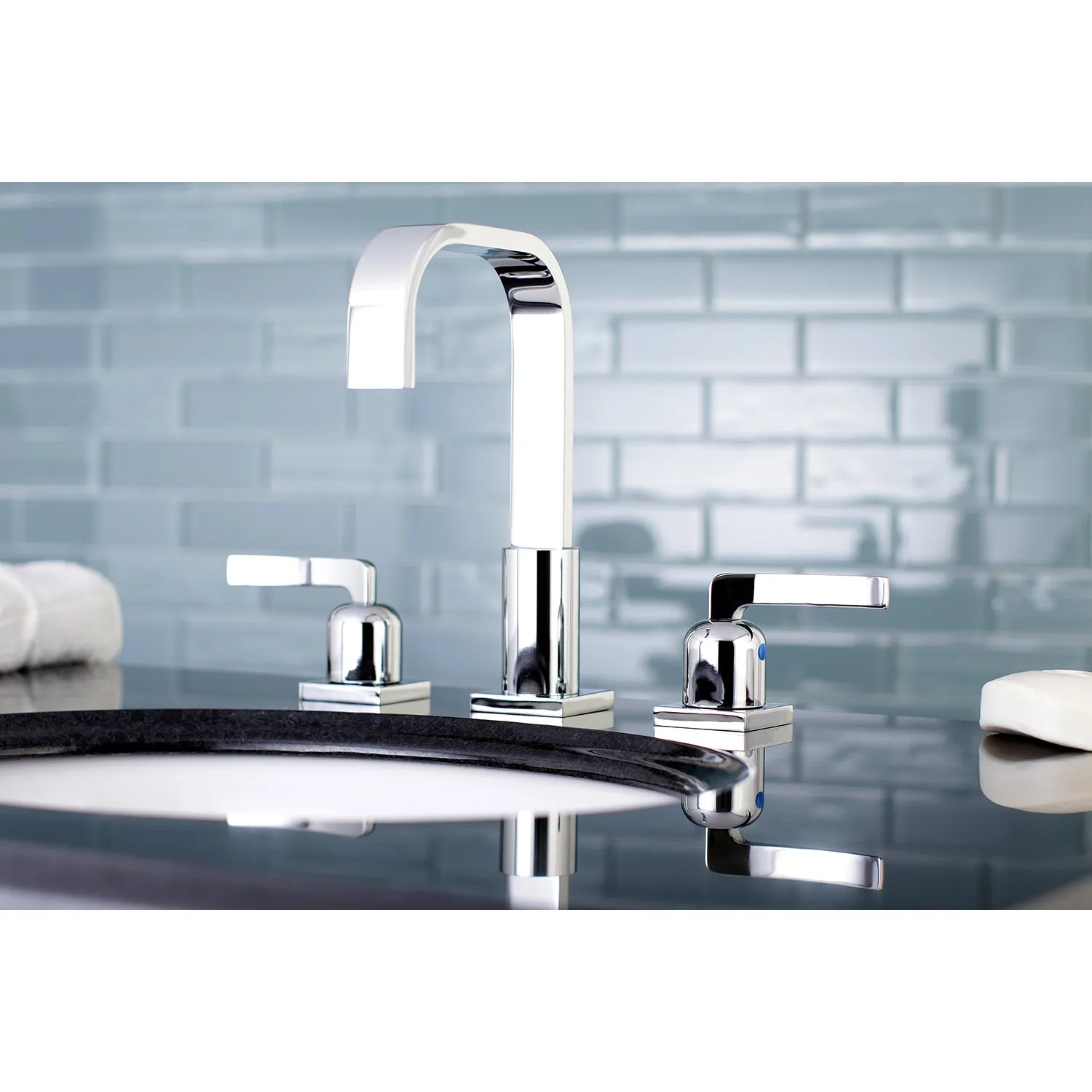 Fauceture FSC8965EFL 8 in. Widespread Bathroom Faucet