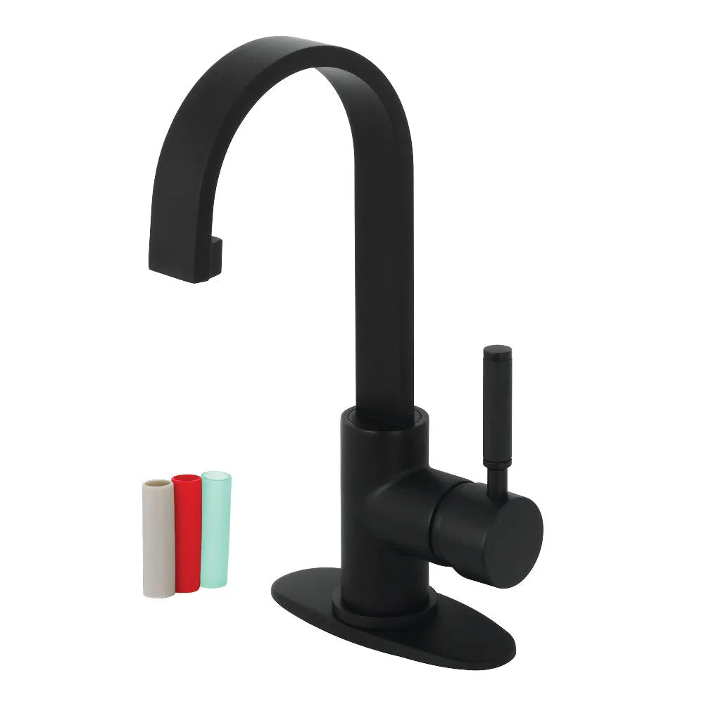 Fauceture LS8218DKL Kaiser Single-Handle Bathroom Faucet Drain