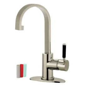 Fauceture LS8218DKL Kaiser Single-Handle Bathroom Faucet Drain