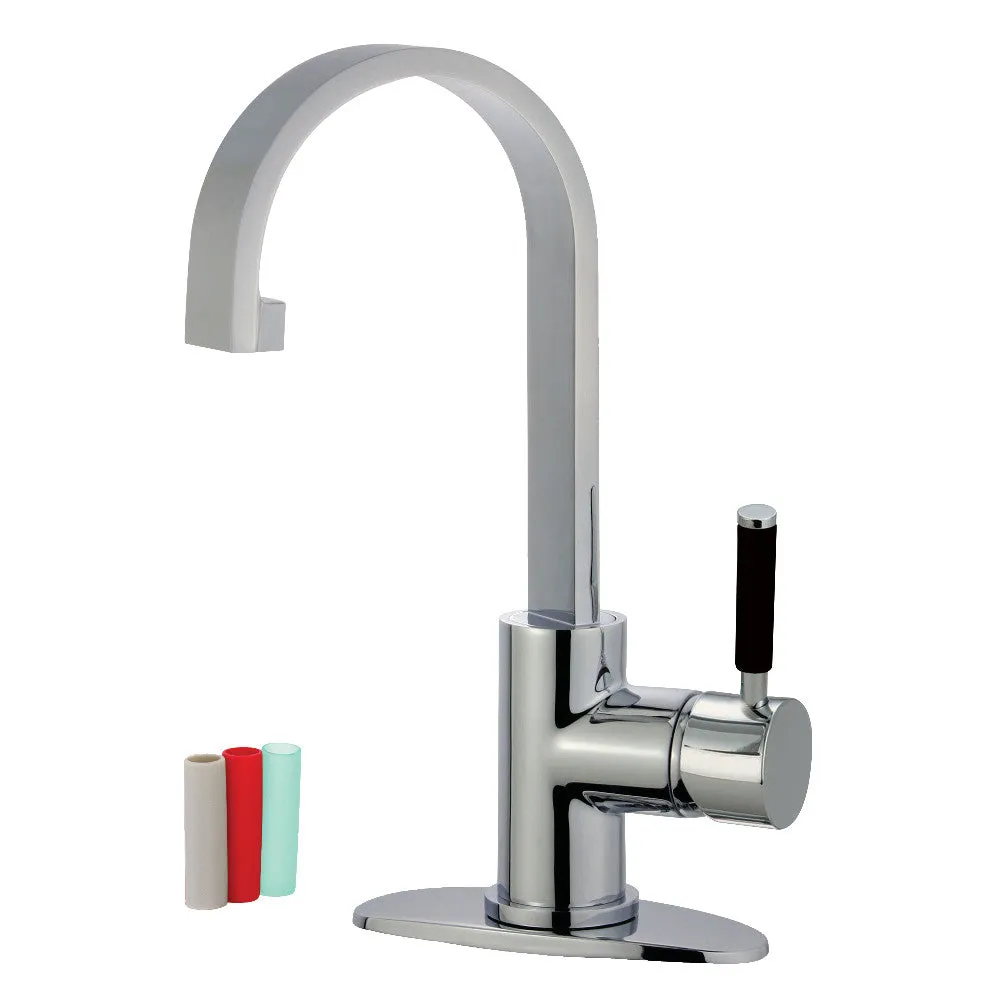 Fauceture LS8218DKL Kaiser Single-Handle Bathroom Faucet Drain