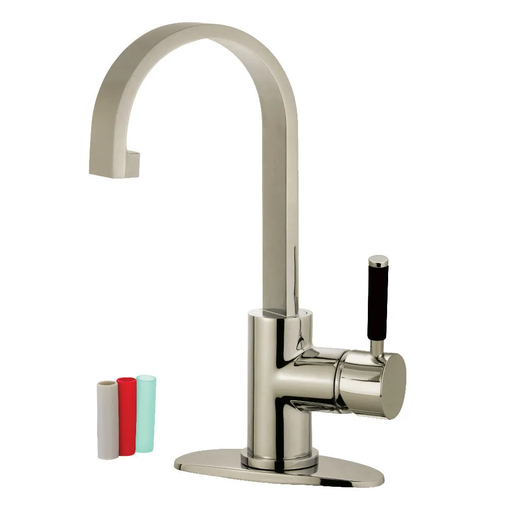 Fauceture LS8218DKL Kaiser Single-Handle Bathroom Faucet Drain