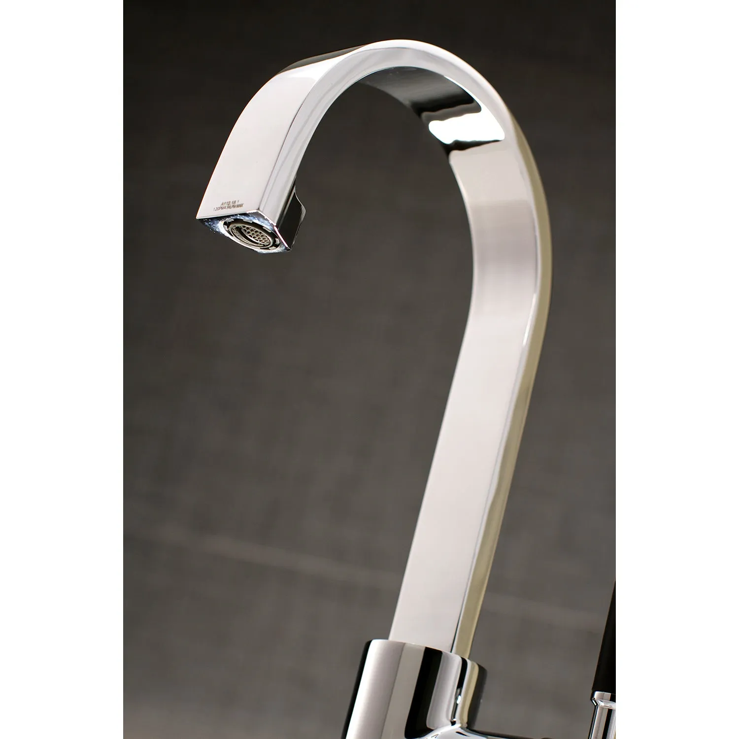 Fauceture LS8218DKL Kaiser Single-Handle Bathroom Faucet Drain