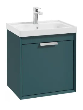 Fjord Wall Hung Ocean Blue Matt Vanity Unit 500mm / 600mm / 800 mm