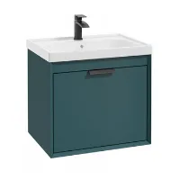 Fjord Wall Hung Ocean Blue Matt Vanity Unit 500mm / 600mm / 800 mm