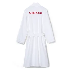 Girlboss Plush Fleece Robe