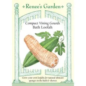 Gourds, Compact Vining, Bath Loofahs by Renee's Garden