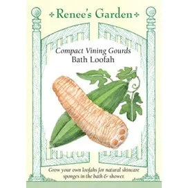 Gourds, Compact Vining, Bath Loofahs by Renee's Garden