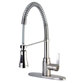 Gourmetier GSY8878CTL Continental Single-Handle Pre-Rinse Kitchen Faucet