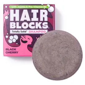 Hair Blocks Solid Shampoo Bar: Black Cherry