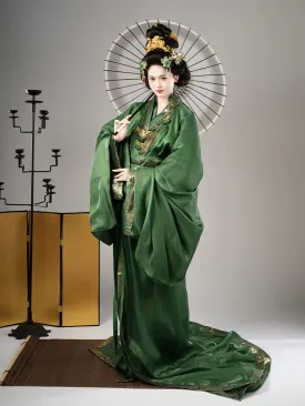 Han Dynasty Hanfu, Straight Hem Robe, Goddess 帝姬 (Preorder)