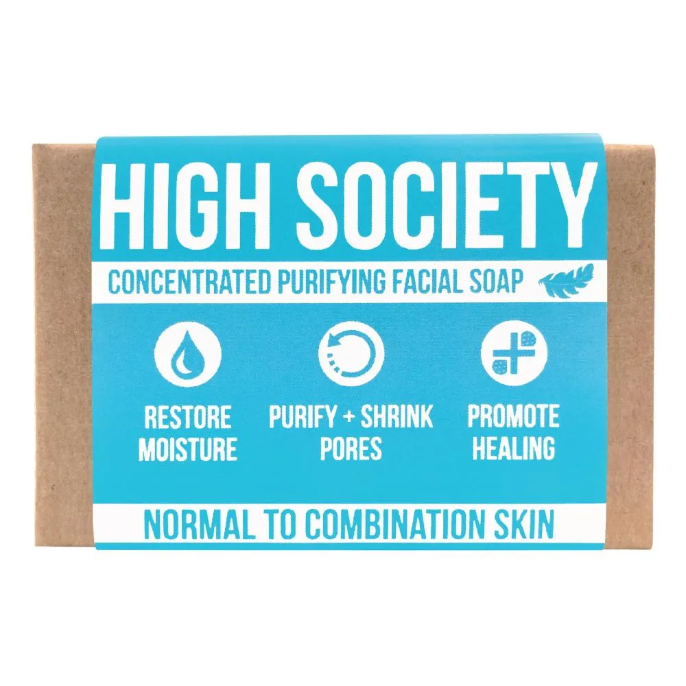 High Society Purifying Facial Soap