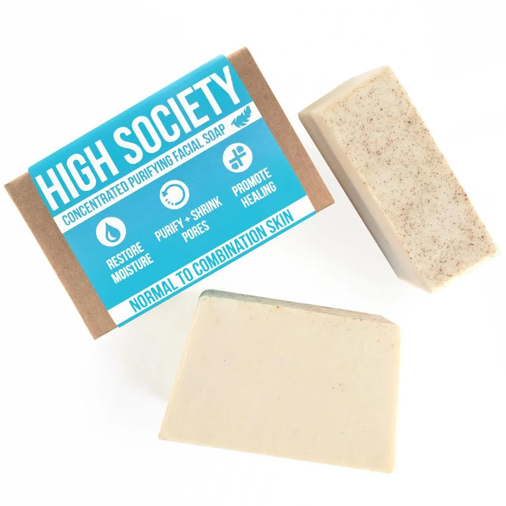 High Society Purifying Facial Soap