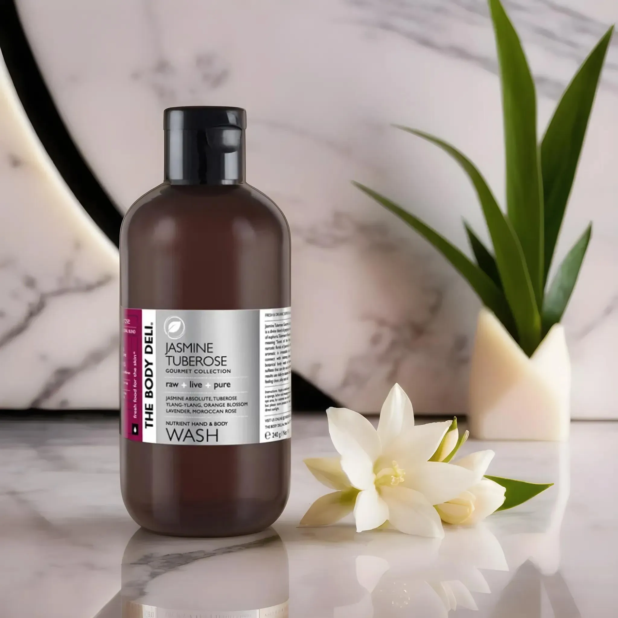 Jasmine Tuberose Hand & Body Wash