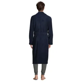 Large and tall Turkish terry robe, calf length Lands' End