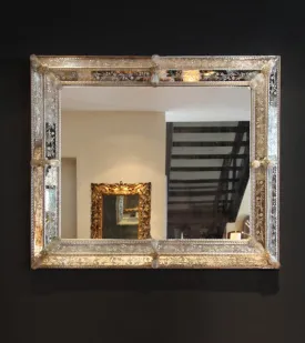 Large Venetian Mirror