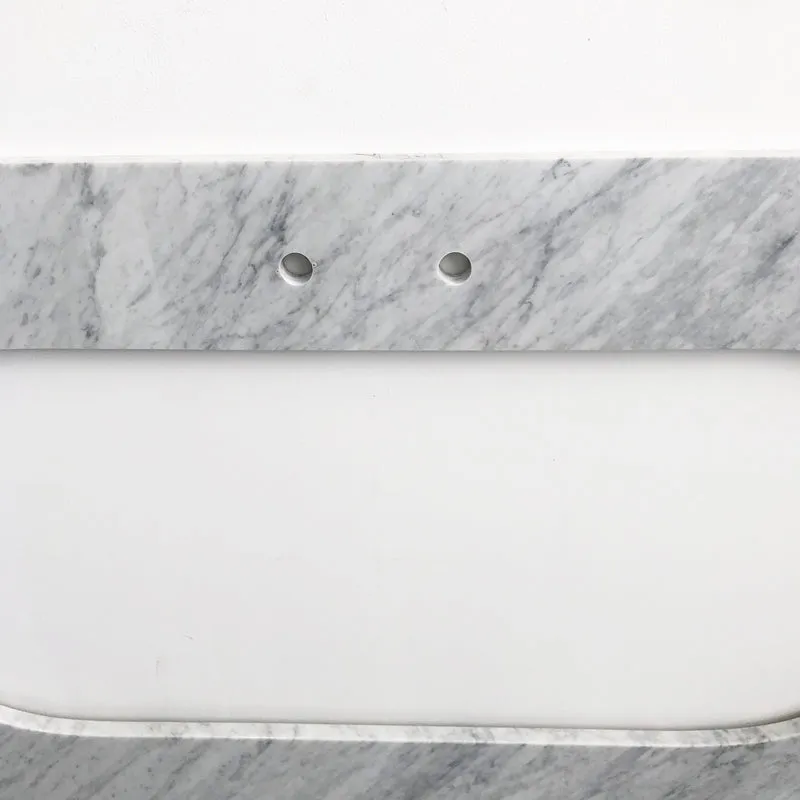 Marble Tub Topper