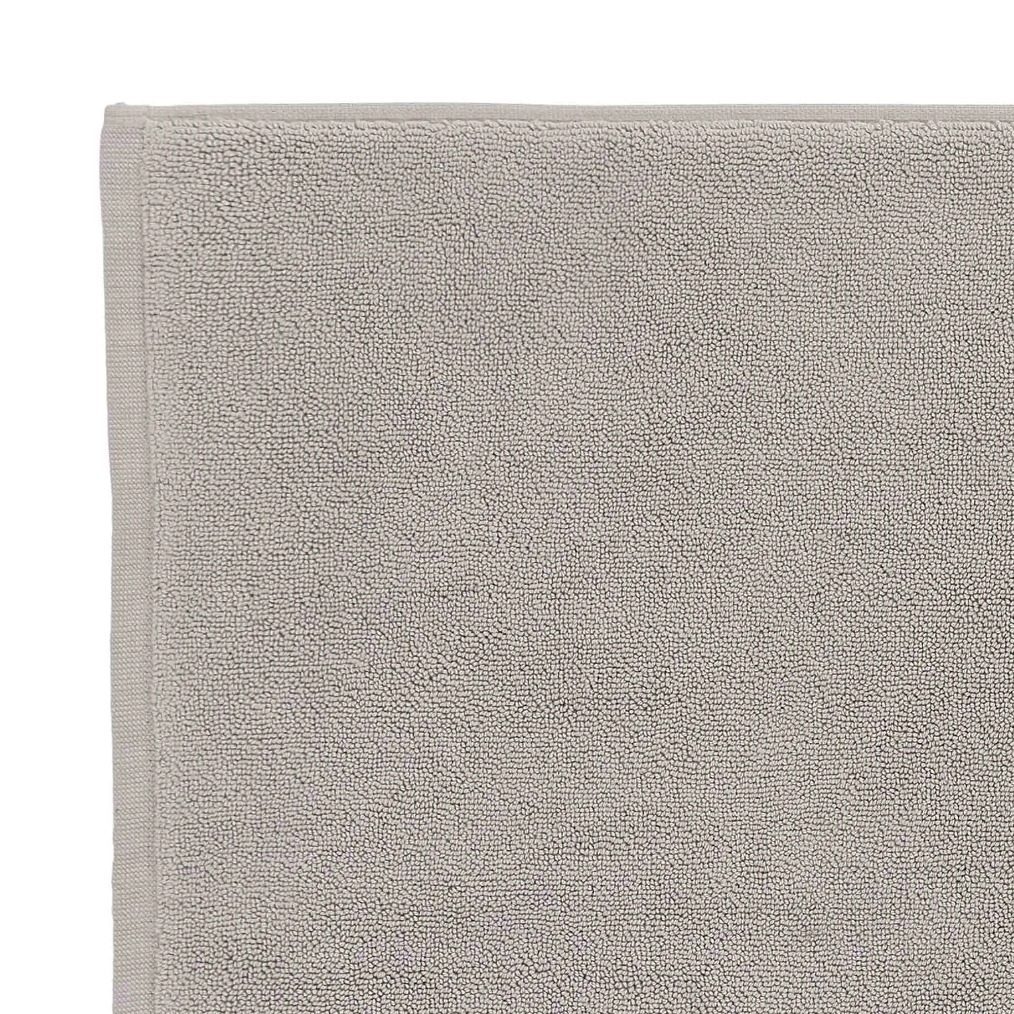 Merouco Organic Bath Mat [Light grey]