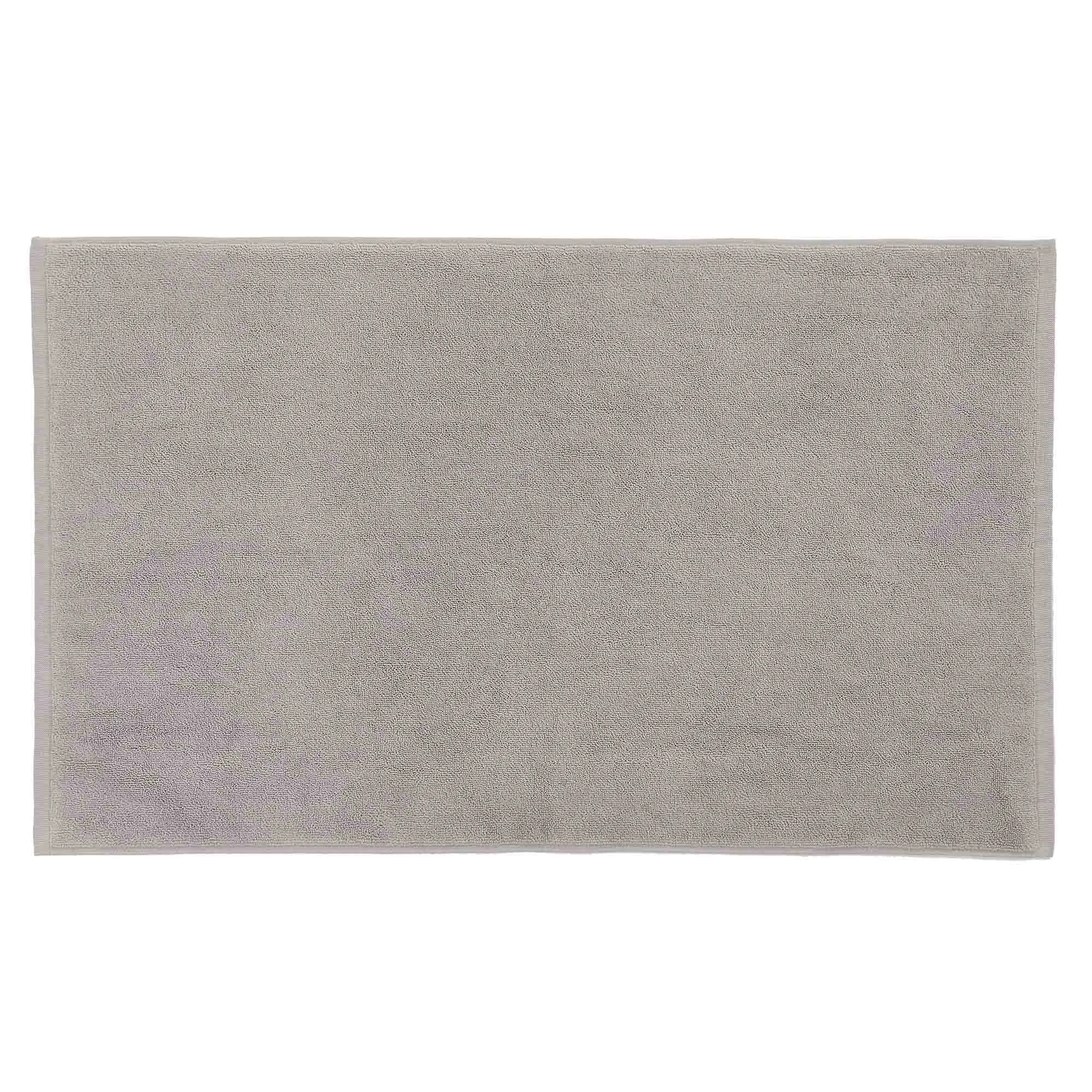 Merouco Organic Bath Mat [Light grey]