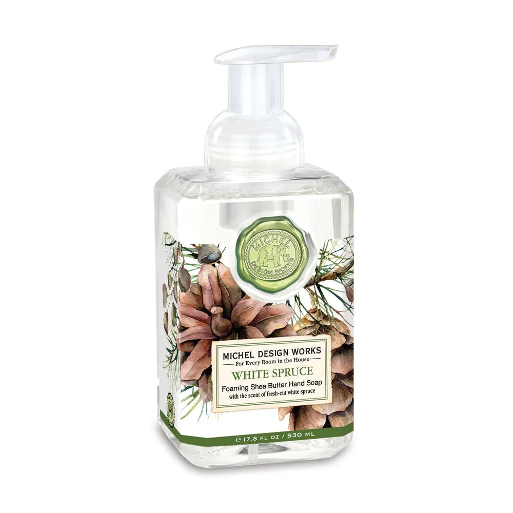 Michel Designs White Spruce Foaming Hand Wash