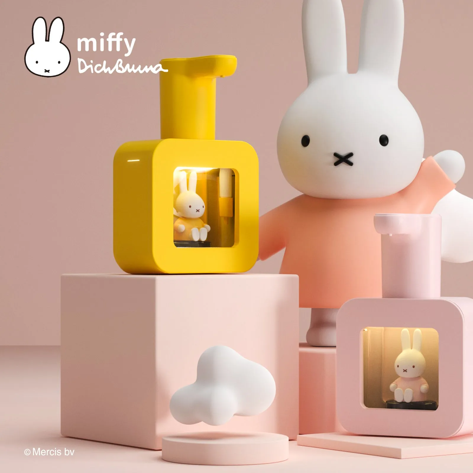 Miffy Automatic Hand Soap Dispenser