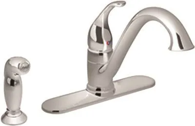 Moen Camerist Kitchen Faucet With Spray' Chrome' Lead Free