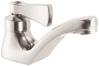 Moen Commercial Low-Arc Bathroom Faucet' 0.5 Gpm' "Cold" Lever Handle' Chrome