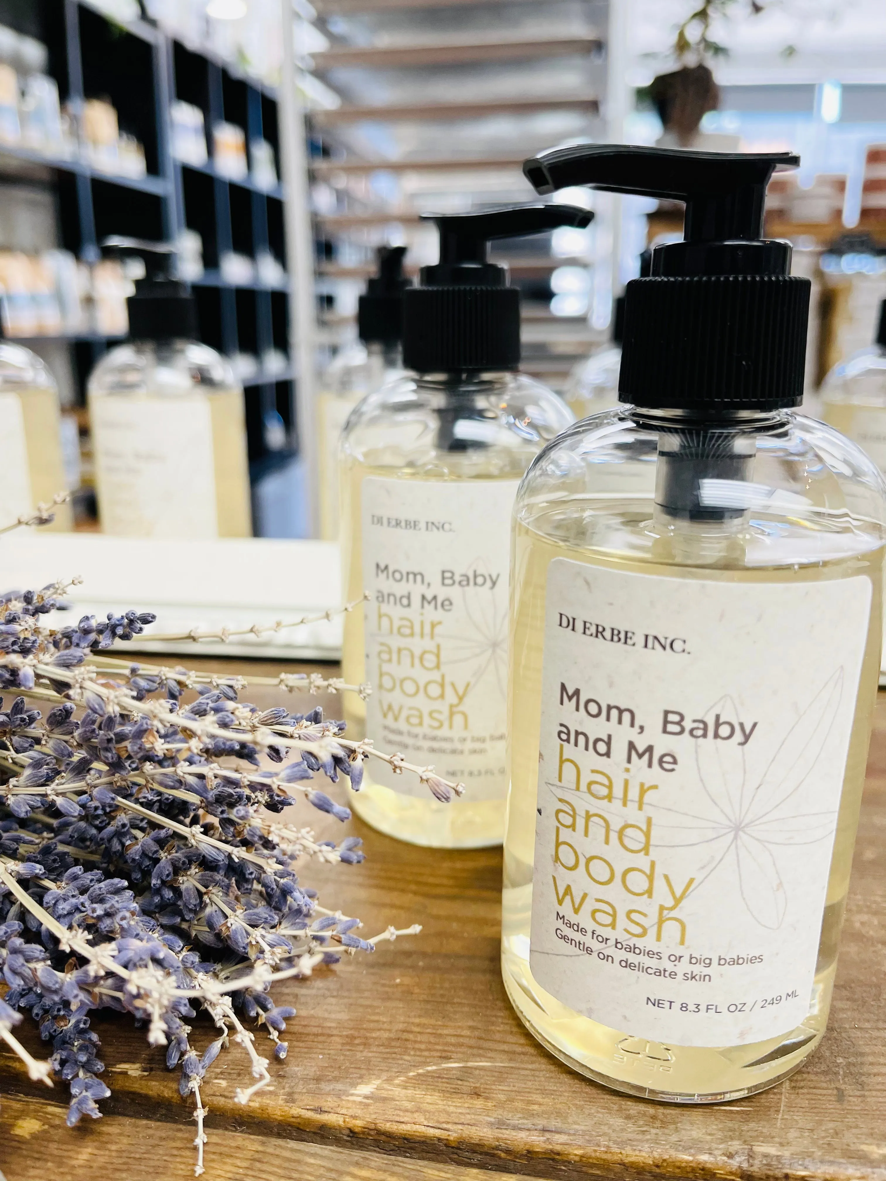 Mom, Baby & Me Hair & Body Wash