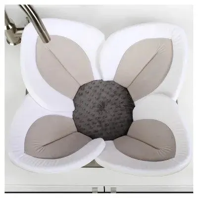 New - Blooming Bath Lotus Baby Bath - Gray