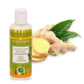 ORIENTANA Ayurvedic hair conditioner Ginger and Lemongrass