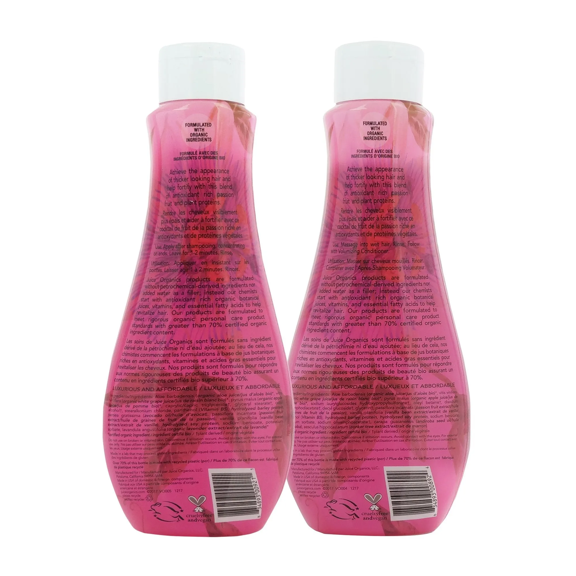 Passion Flower Volumizing Shampoo & Conditioner Bundle