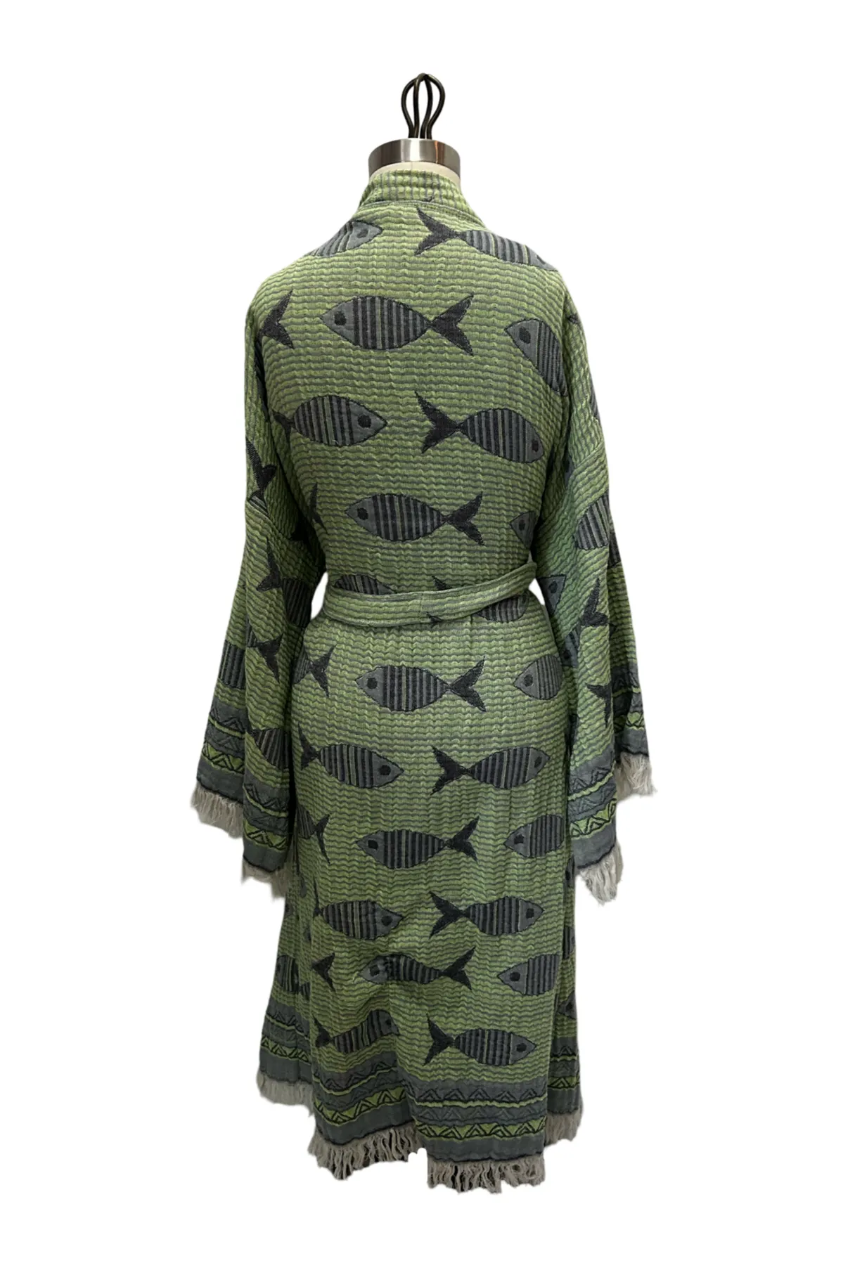 Pisces Robe in Green