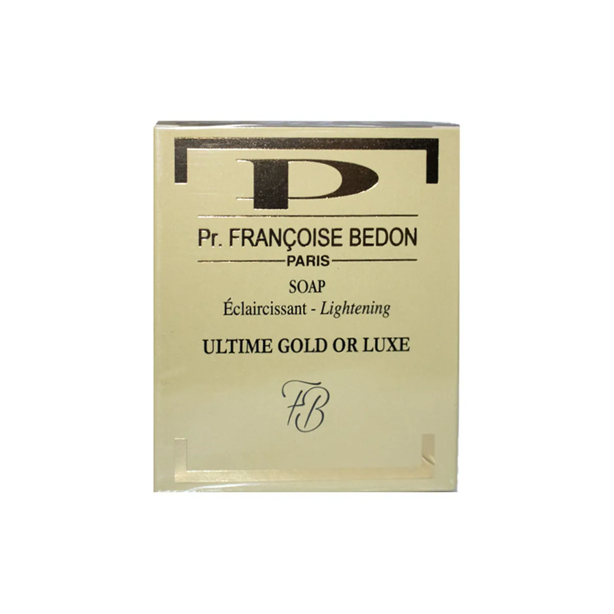 Pr. Francoise Bedon Ultime Gold Or Luxe Lightening Exfoliating Soap